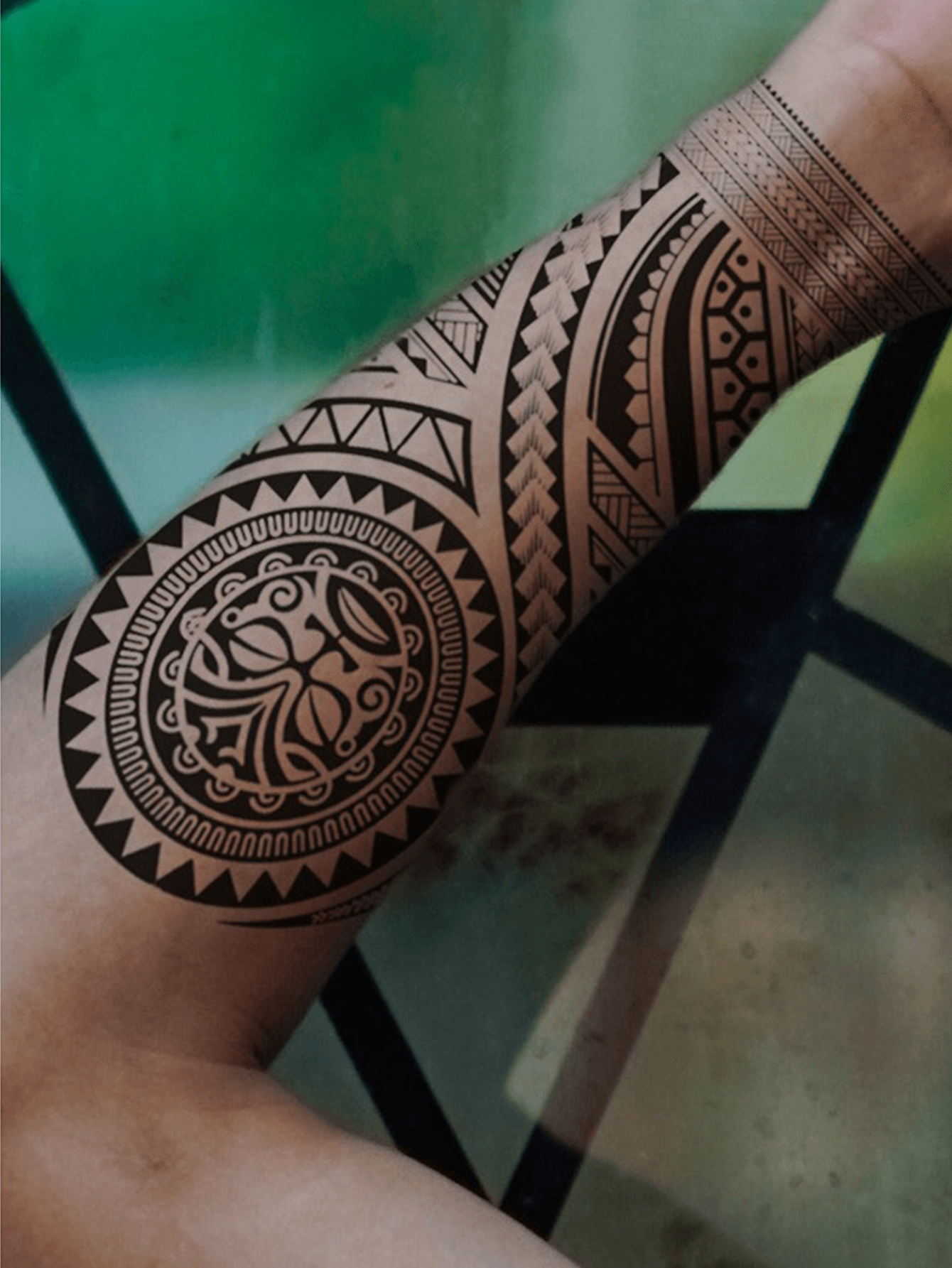 Tribal Men’s Temporary Tattoo Sticker
